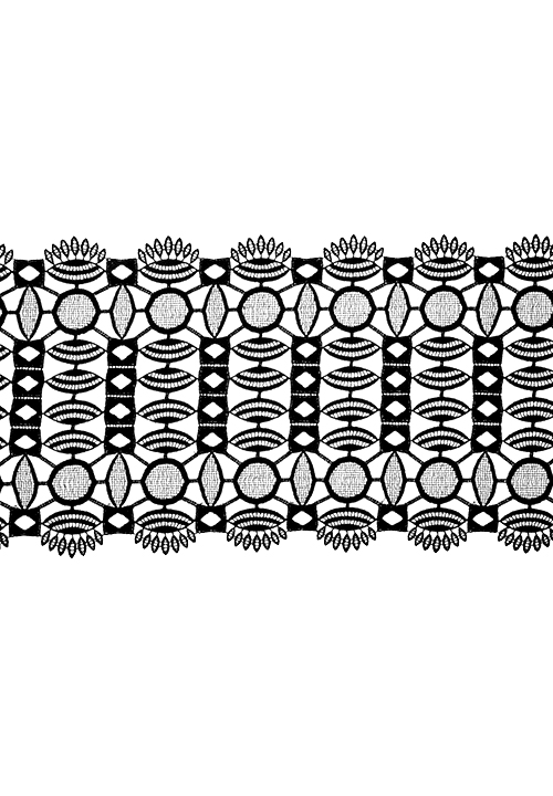 DSI Adele Lace Ribbon 1813